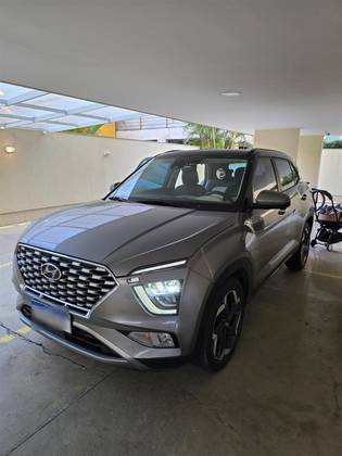 HYUNDAI CRETA 2.0 FLEX ULTIMATE AUTOMÁTICO HYUNDAI CRETA 2.0 FLEX ULTIMATE AUTOMÁTICO